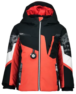 Boys Orb Winter Jacket - Red