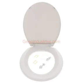 Briggs White Toilet Seat 1200-130