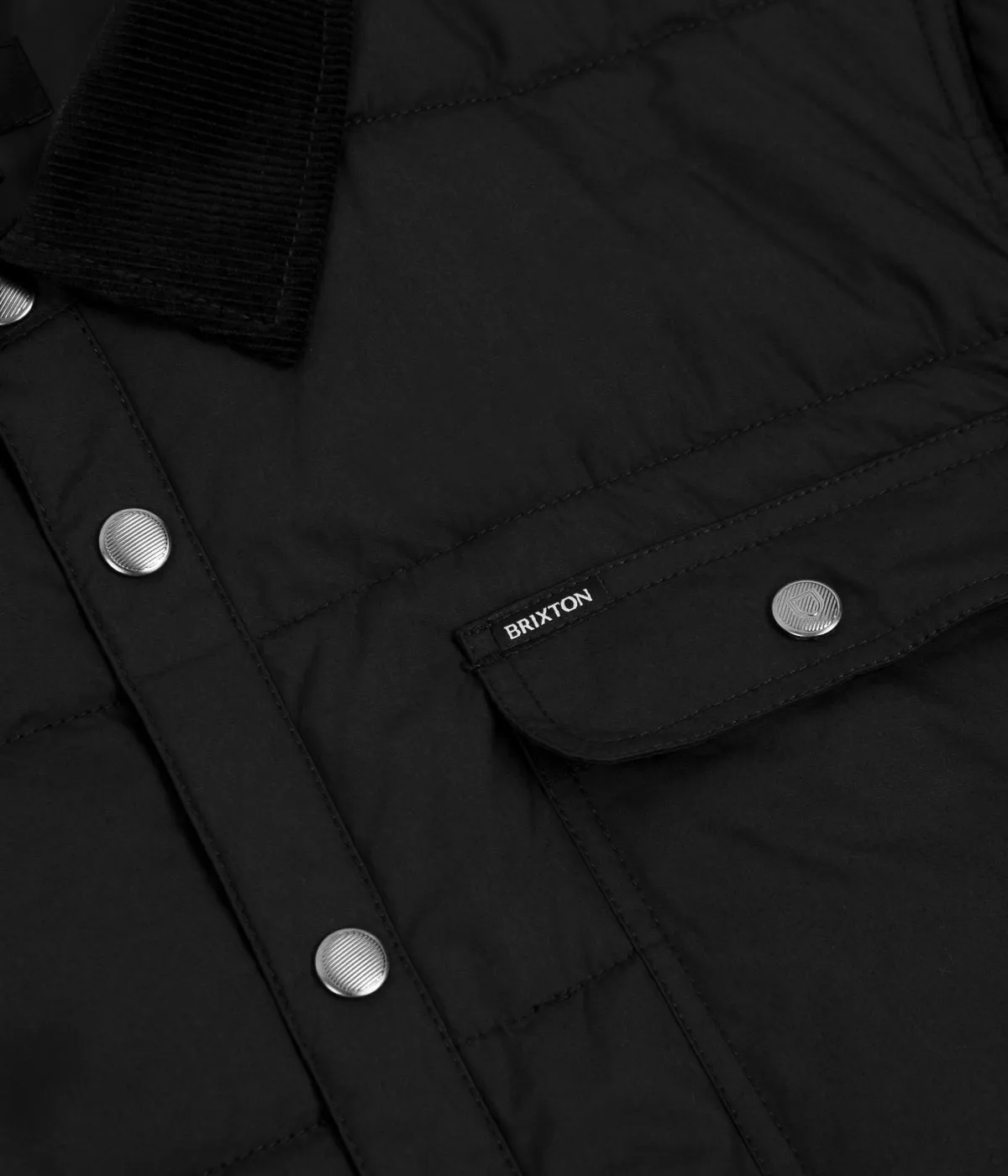 Brixton Cass Jacket - Black / Black