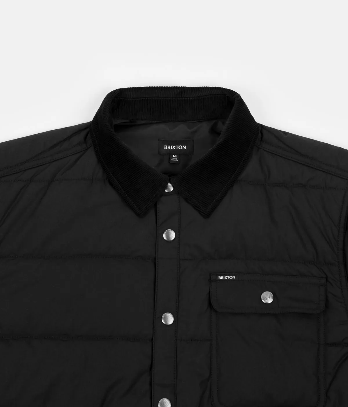 Brixton Cass Jacket - Black / Black