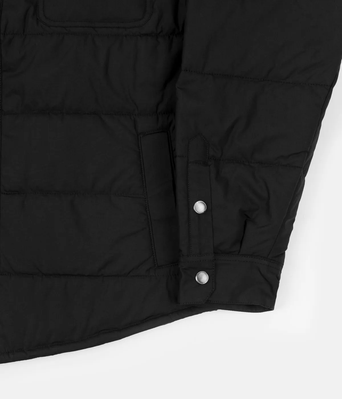 Brixton Cass Jacket - Black / Black