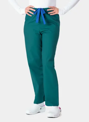 Budget Scrub Trousers - Hunter