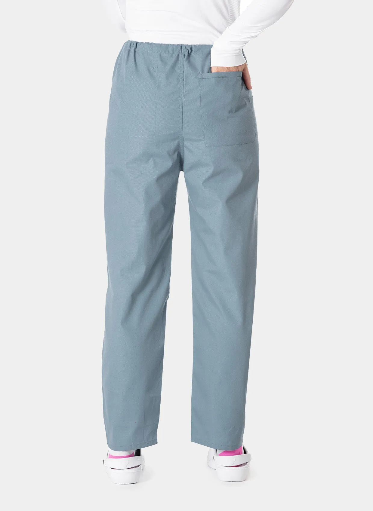 Budget Scrub Trousers - Misty