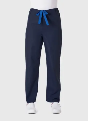 Budget Scrub Trousers - Navy