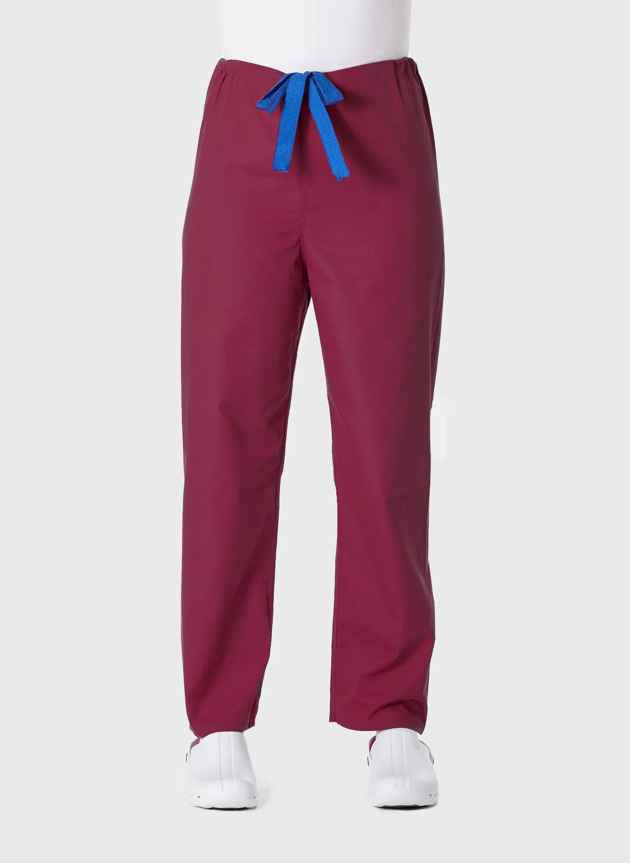 Budget Scrub Trousers - Raspberry