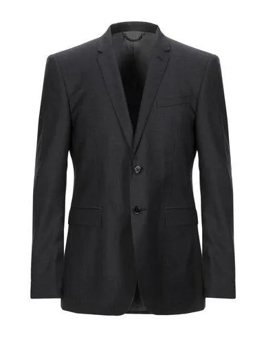 Burberry Man Blazer Steel grey 42 suit