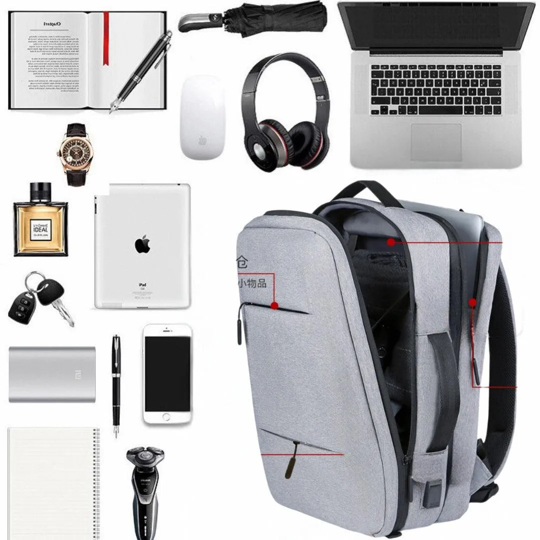 Business Travel Laptop Backpack For Men - KBL960