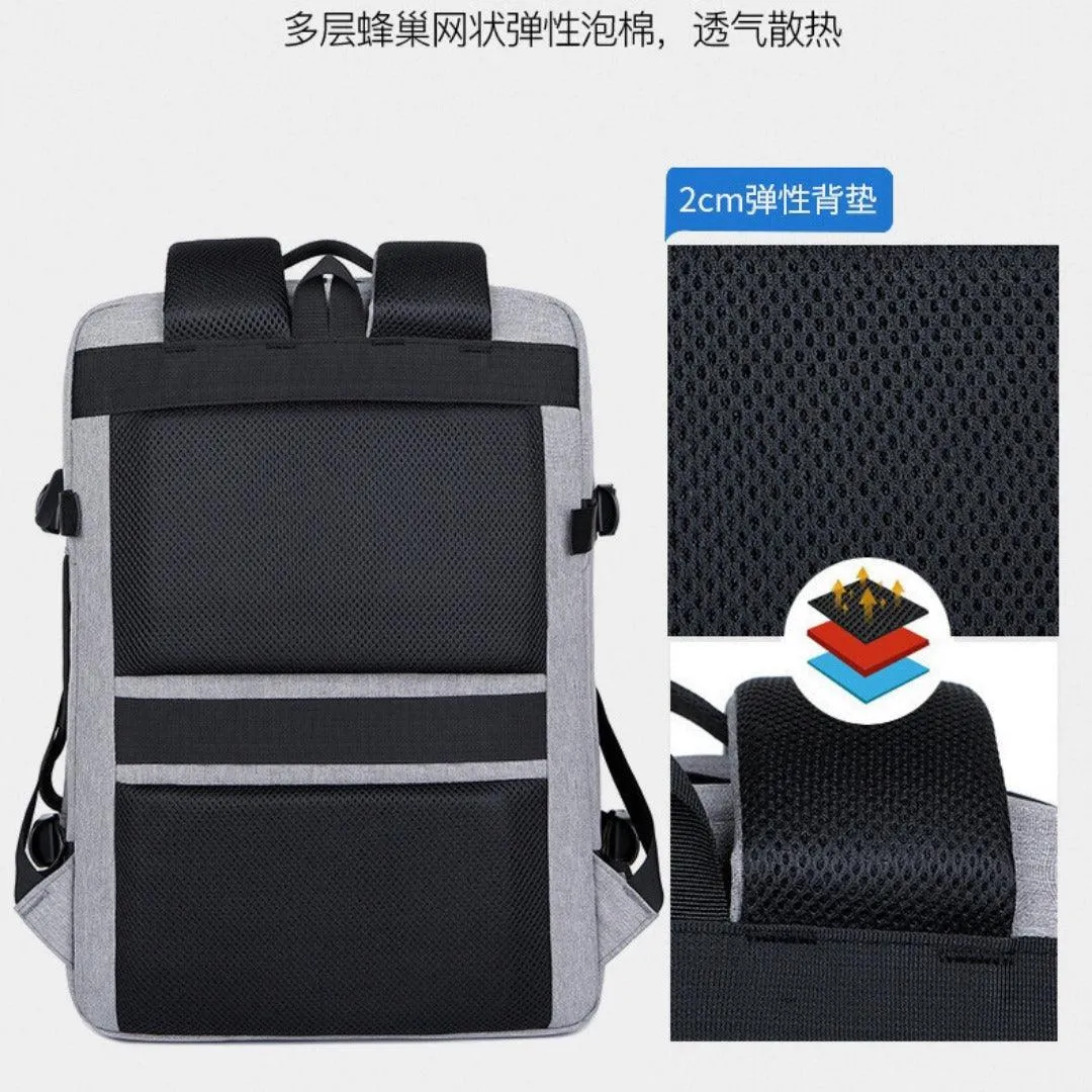 Business Travel Laptop Backpack For Men - KBL960