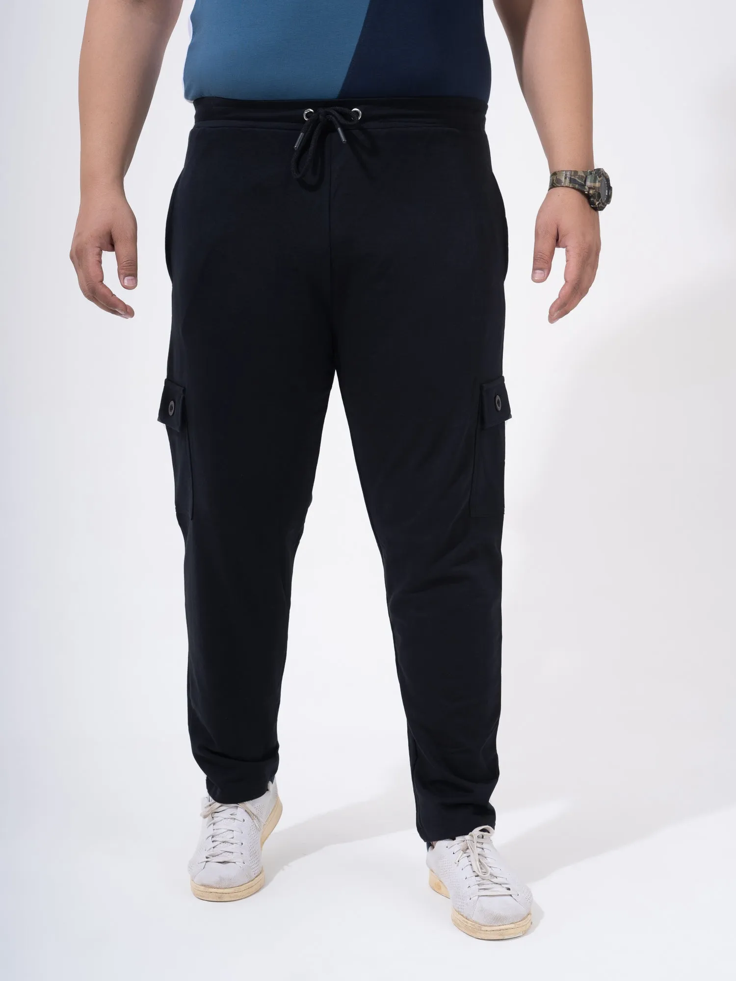 Cargo Joggers Plus Size