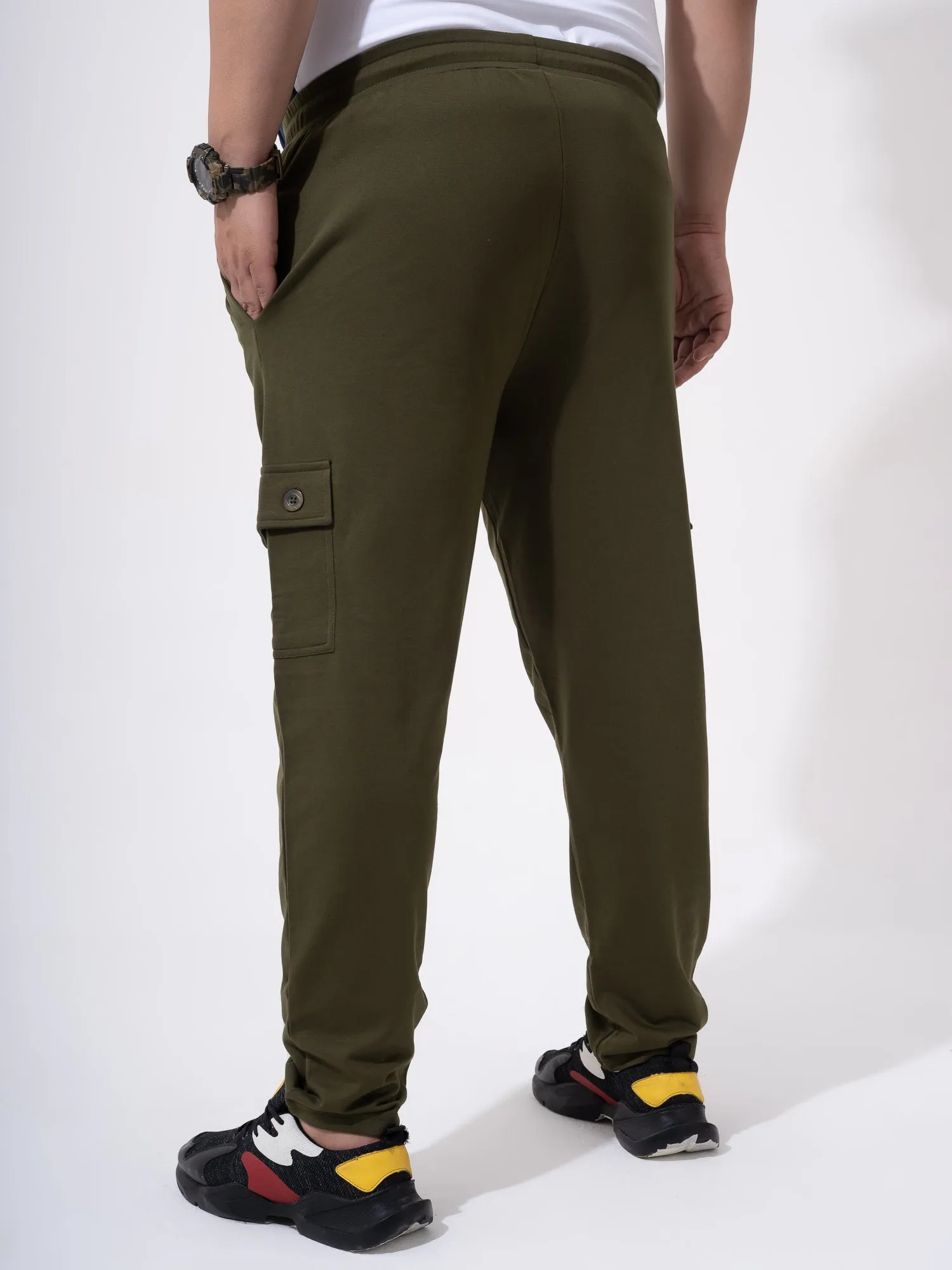 Cargo Joggers Plus Size