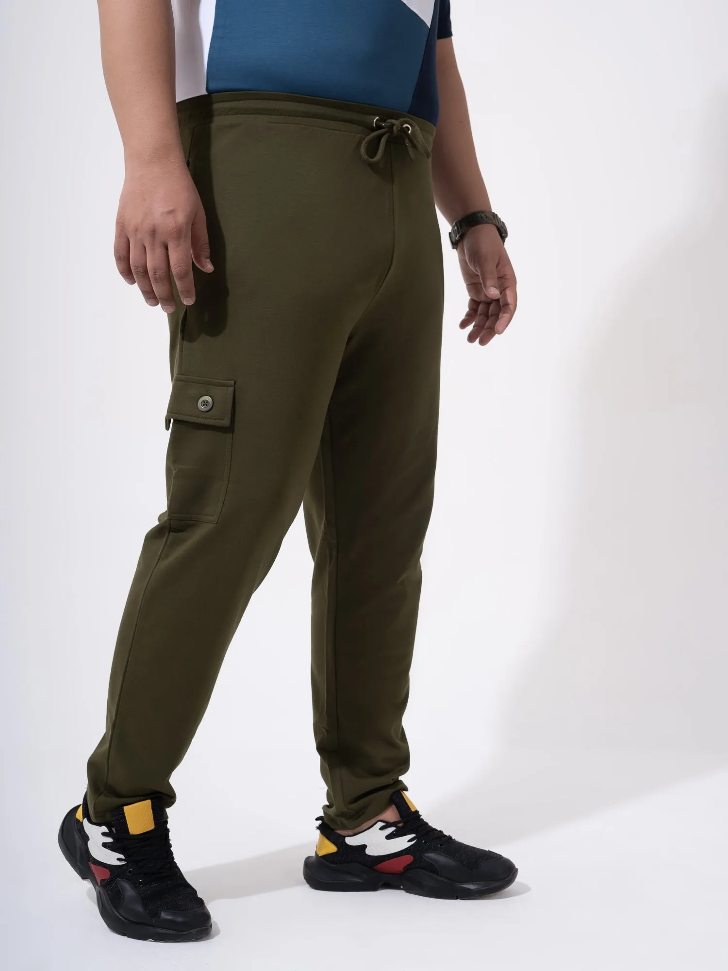 Cargo Joggers Plus Size