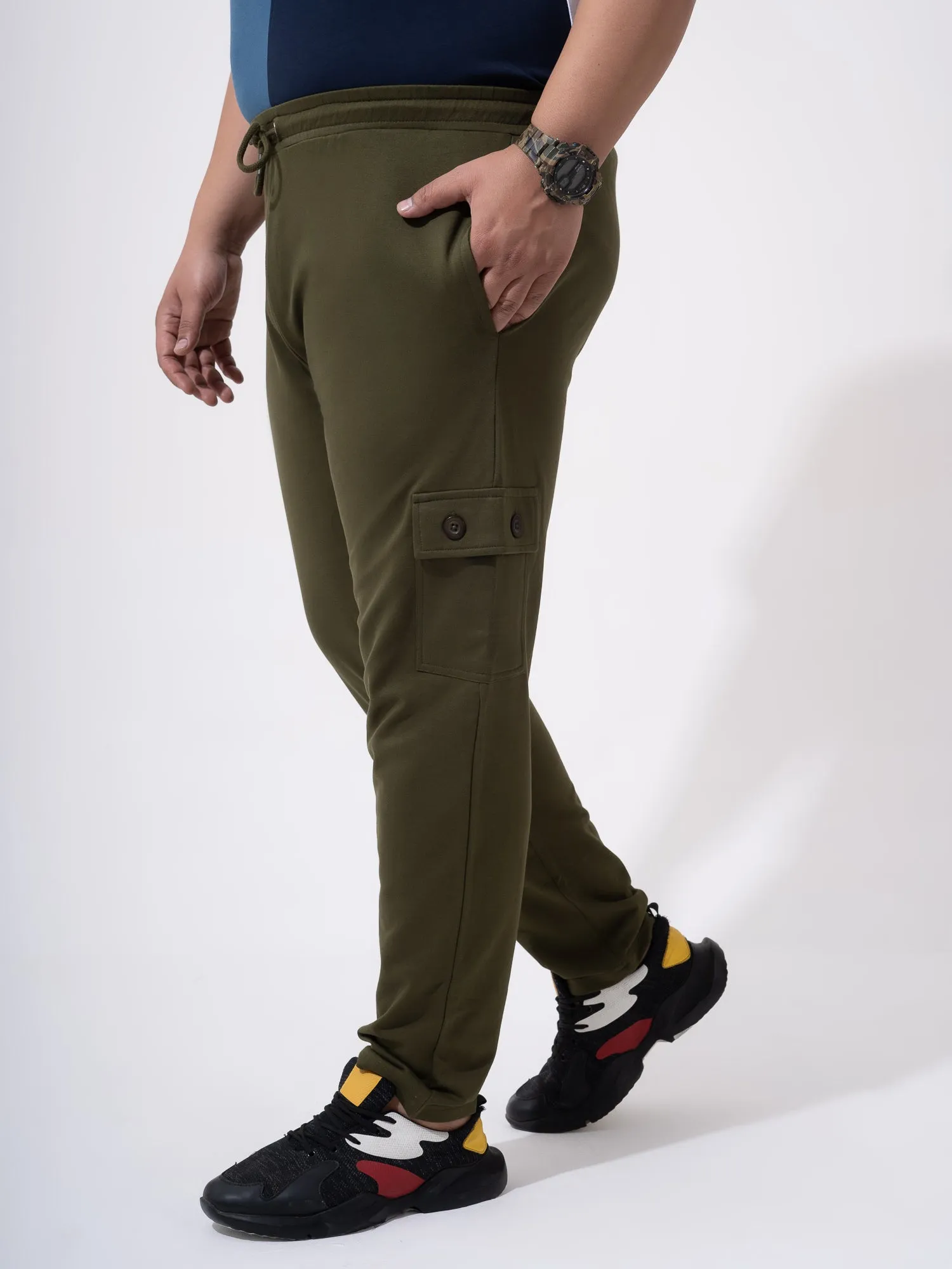 Cargo Joggers Plus Size