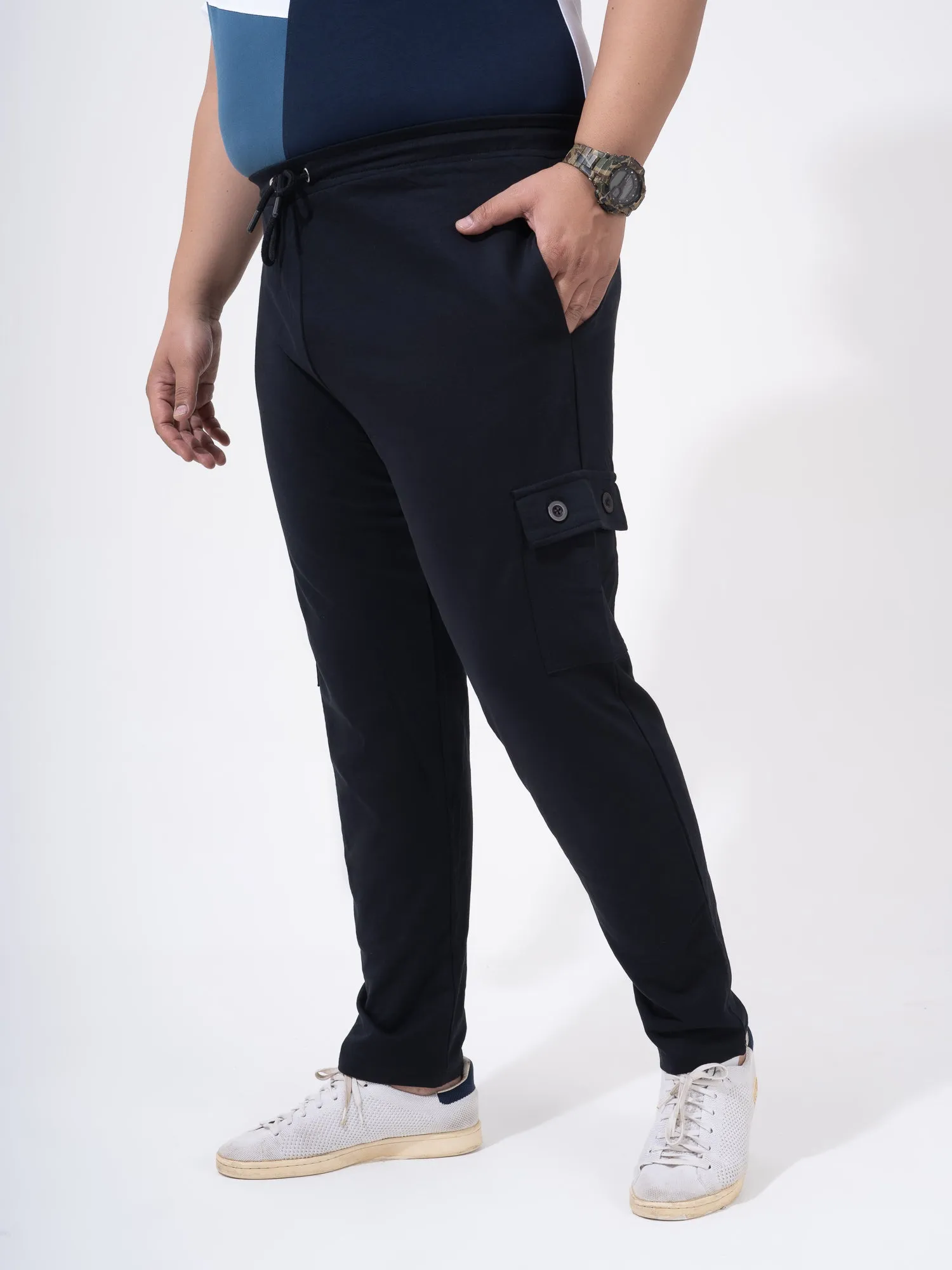 Cargo Joggers Plus Size