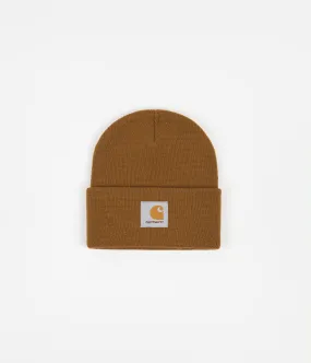 Carhartt Short Watch Hat Beanie - Tawny