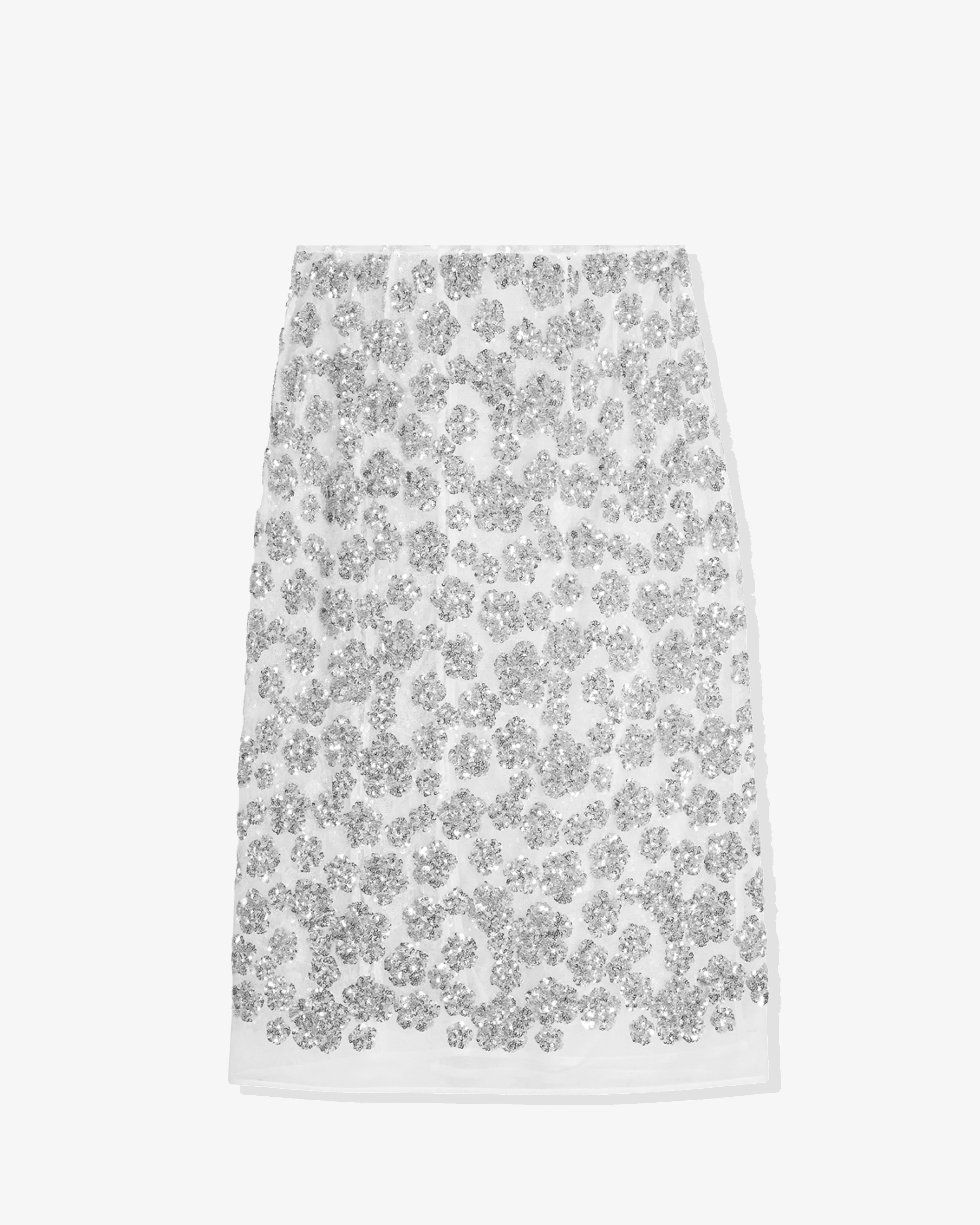 Cecilie Bahnsen - Women's Ariana Skirt - (Silver)