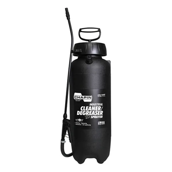 CHAPIN 22360XP Handheld Sprayer, 3 gal Tank, Poly Tank, 42 in L Hose