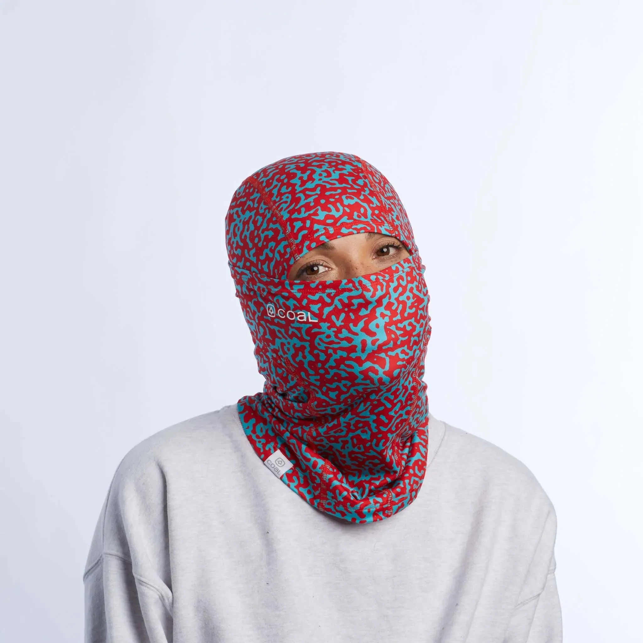 Coal Storm Shadow II Balaclava - Elephant