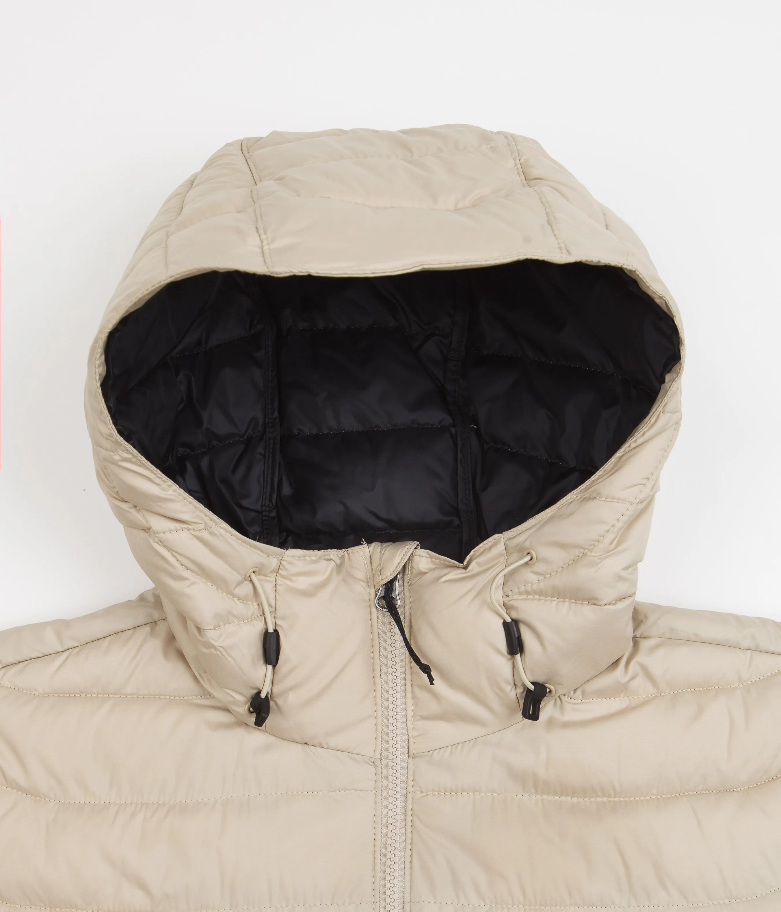 Columbia Powder Lite Anorak - Ancient Fossil / Black