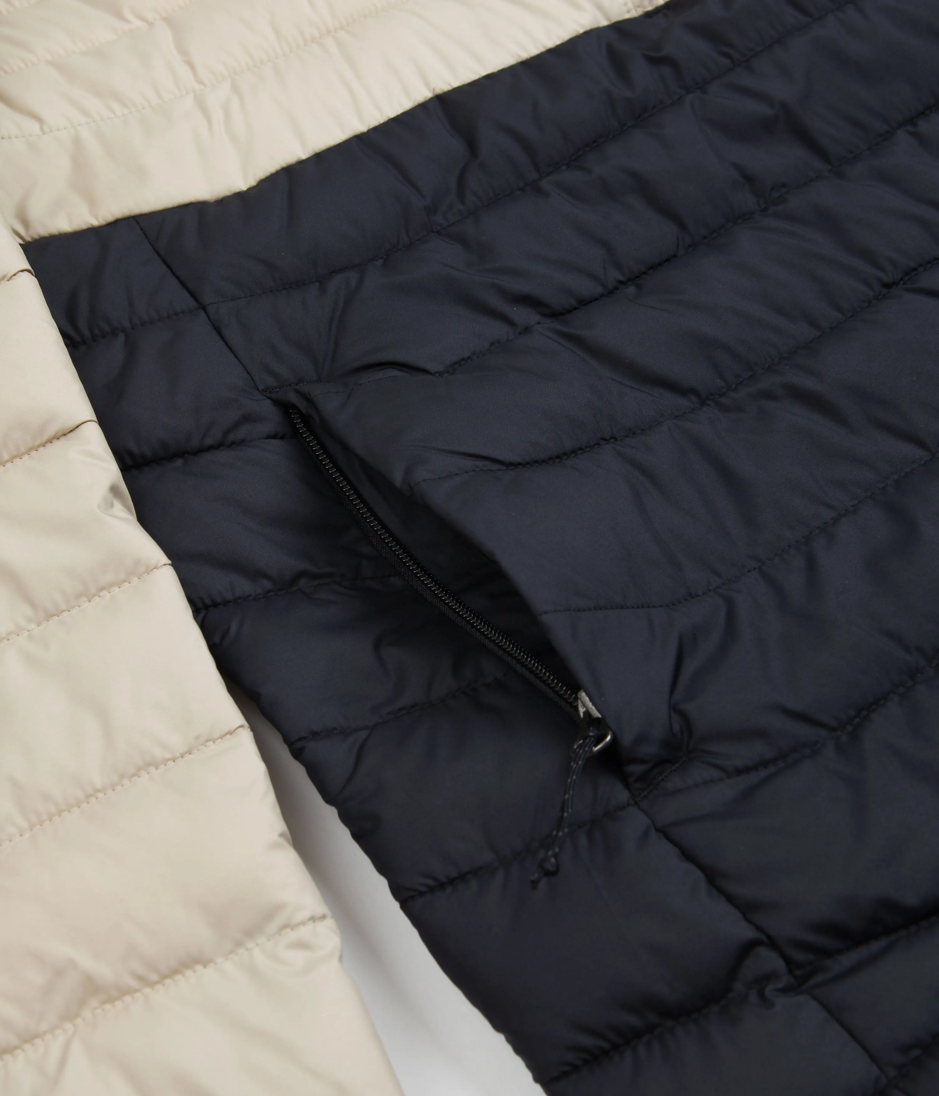 Columbia Powder Lite Anorak - Ancient Fossil / Black