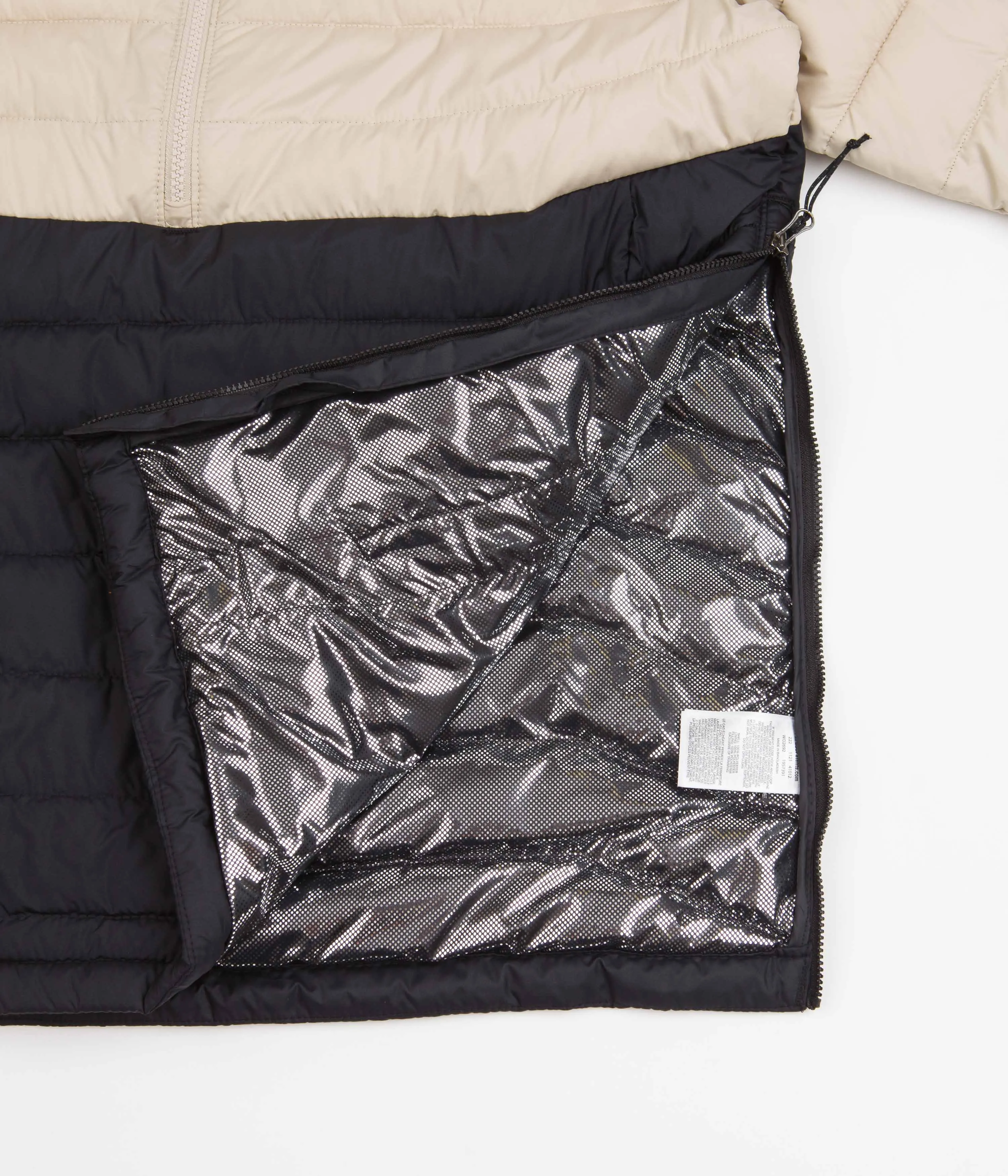 Columbia Powder Lite Anorak - Ancient Fossil / Black