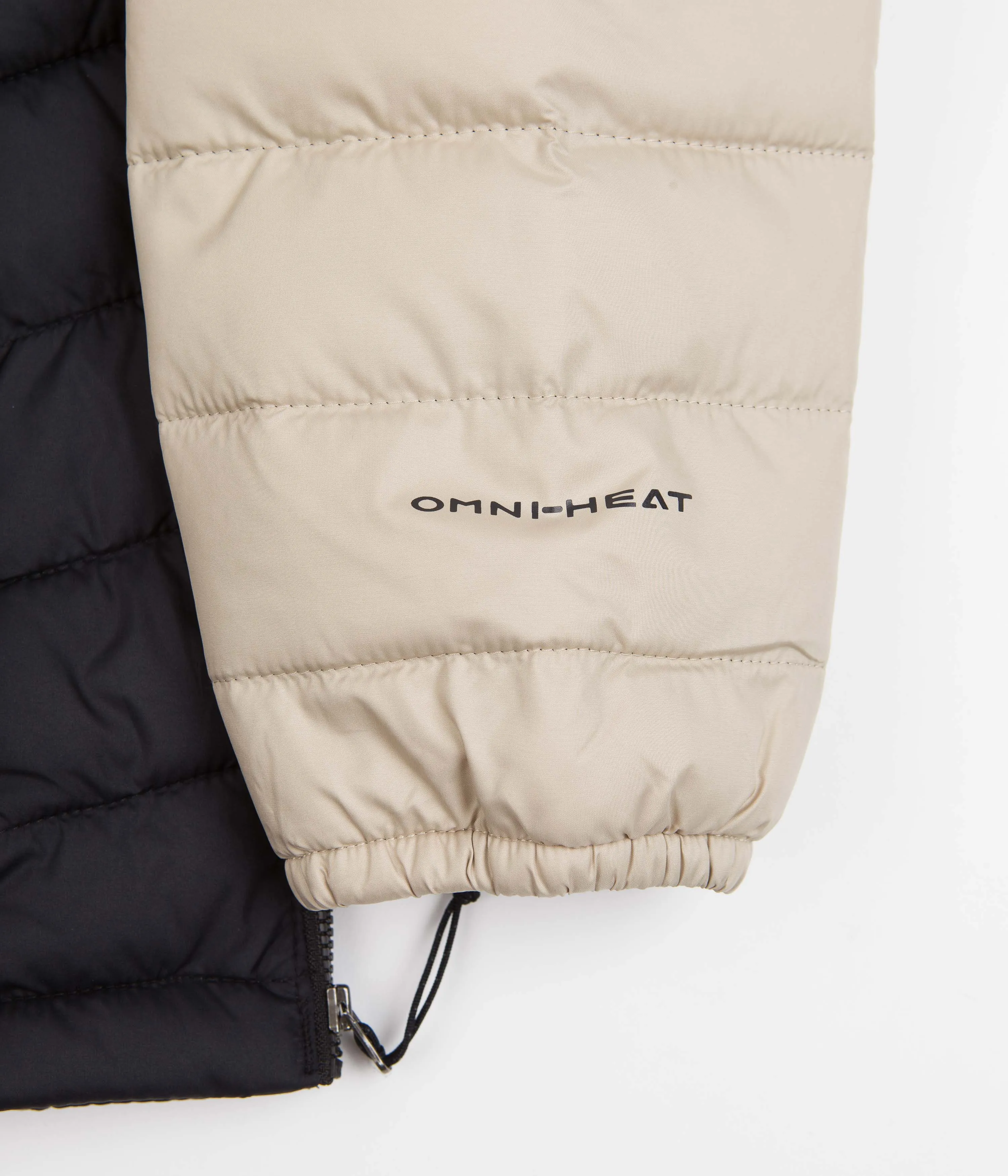 Columbia Powder Lite Anorak - Ancient Fossil / Black