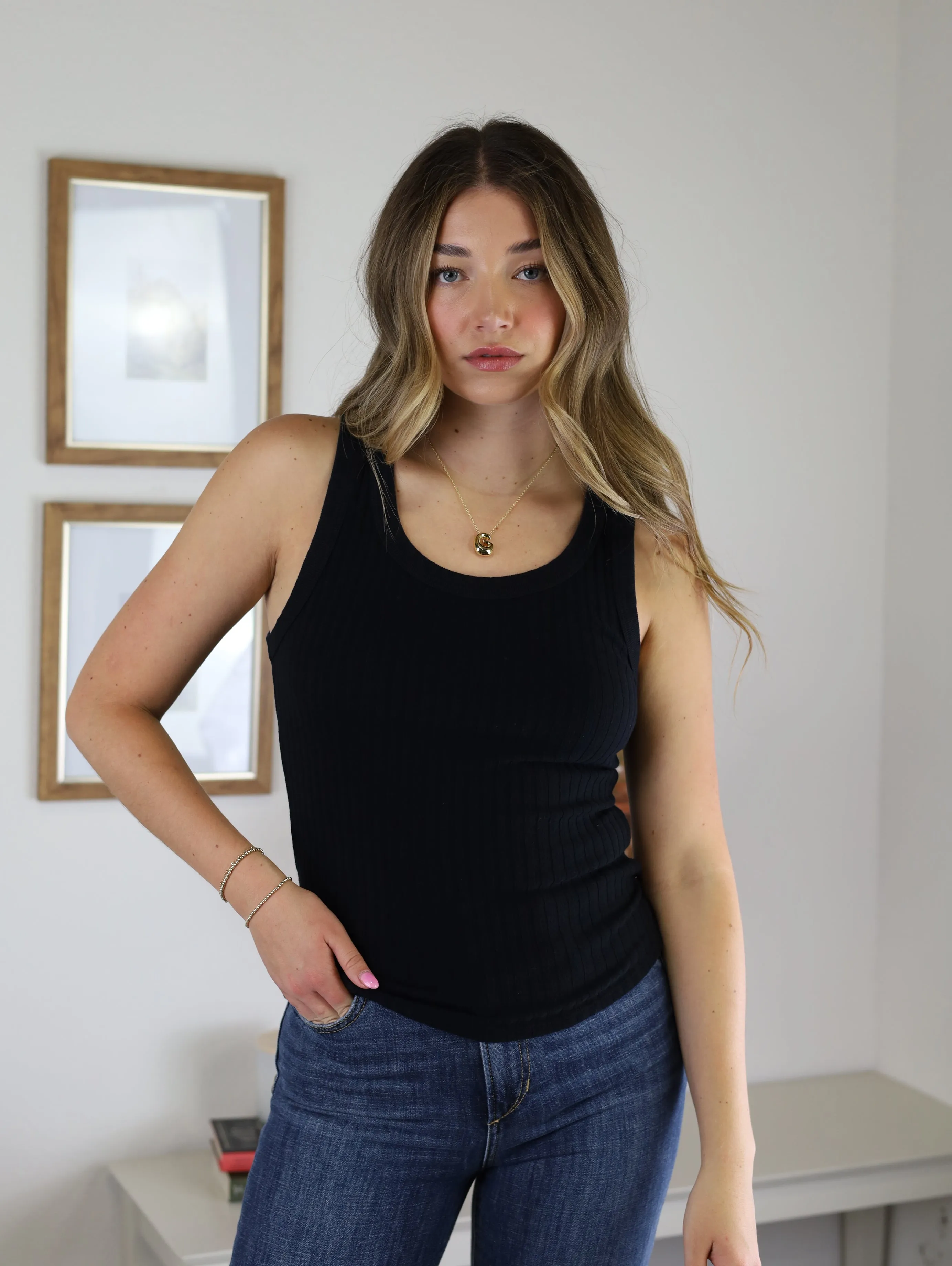 Cooper Rib Tank Top