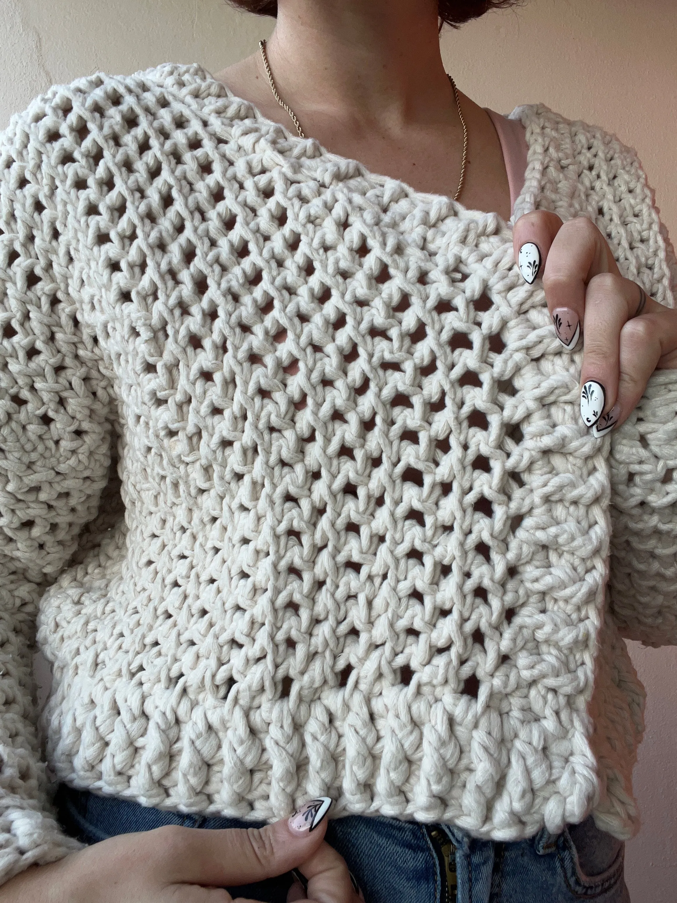 Cozy Cloud Sweater - CHOOSE WHAT YOU PAY !!PATTERN ONLY!!!