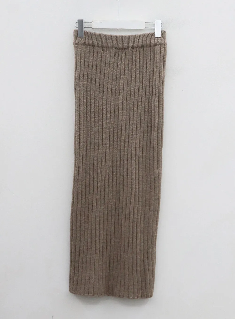 Cross Long Knit Skirt ON02