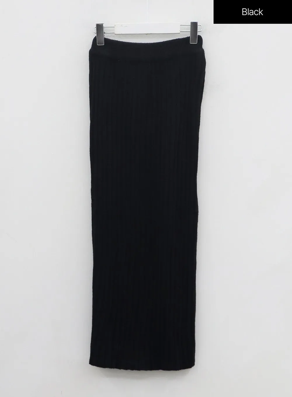 Cross Long Knit Skirt ON02