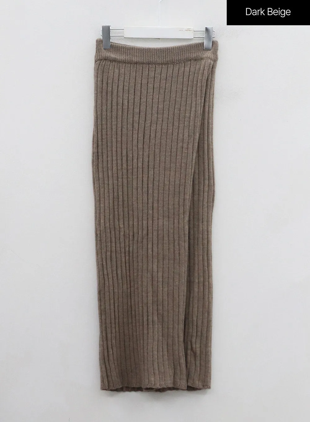 Cross Long Knit Skirt ON02