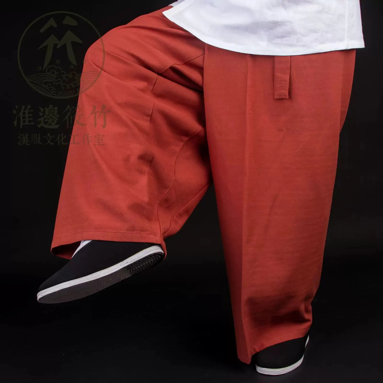 Da Ku 大裤 Cotton Men's Ming Dynasty Trousers