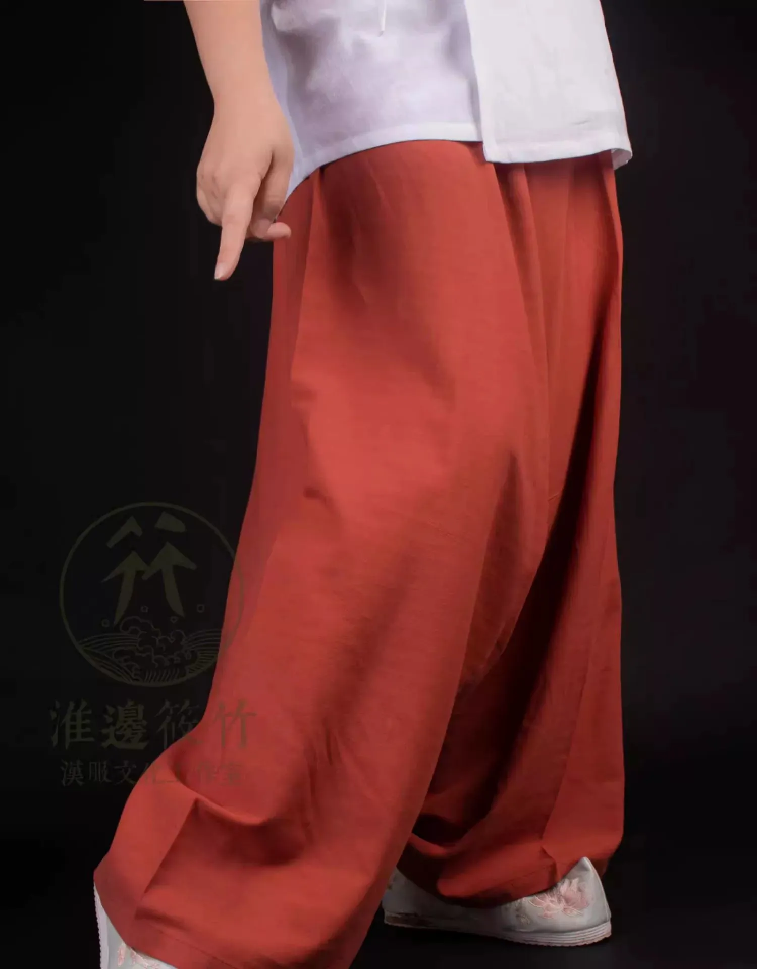 Da Ku 大裤 Cotton Men's Ming Dynasty Trousers