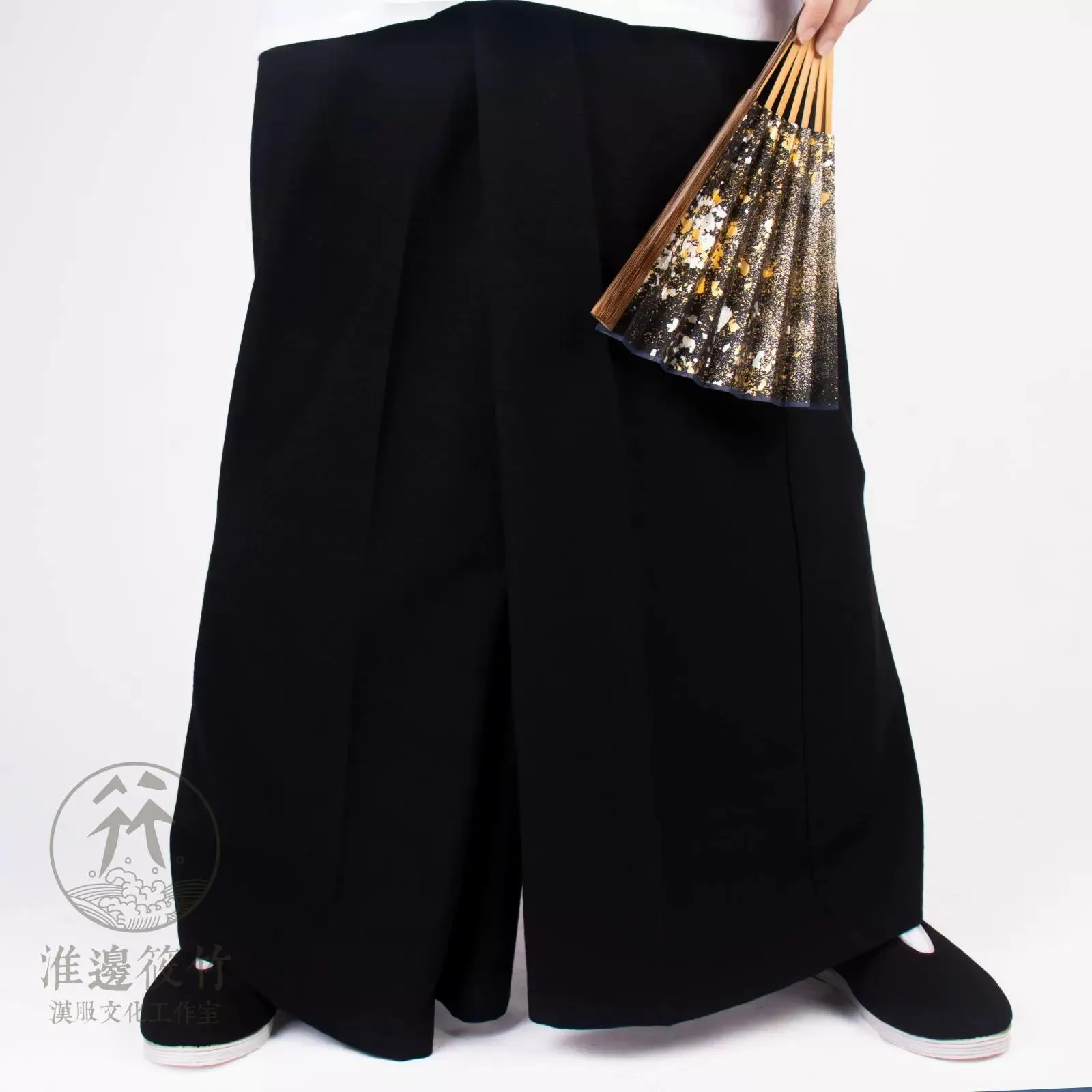 Da Ku 大裤 Cotton Men's Ming Dynasty Trousers