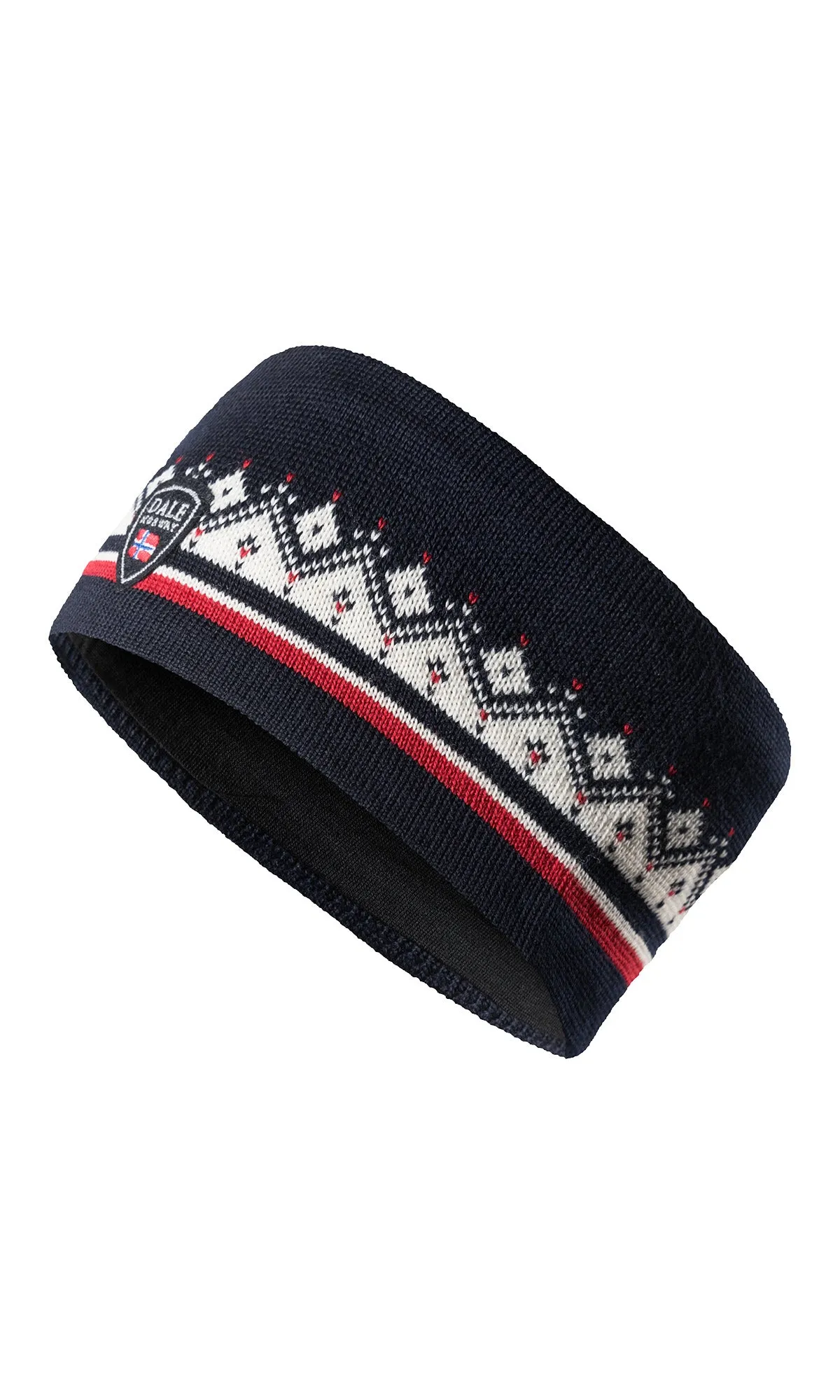 Dale of Norway - Moritz Unisex Headband - Navy/Raspberry