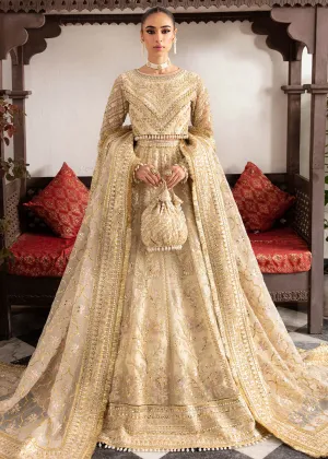 Dastaan Bridal 2023 by Imrozia Premium | IB-37 Anah