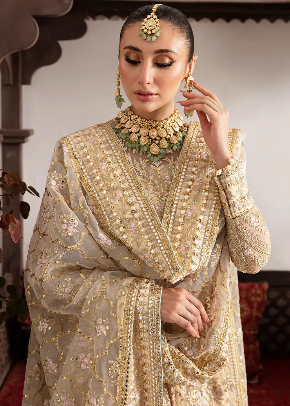 Dastaan Bridal 2023 by Imrozia Premium | IB-37 Anah