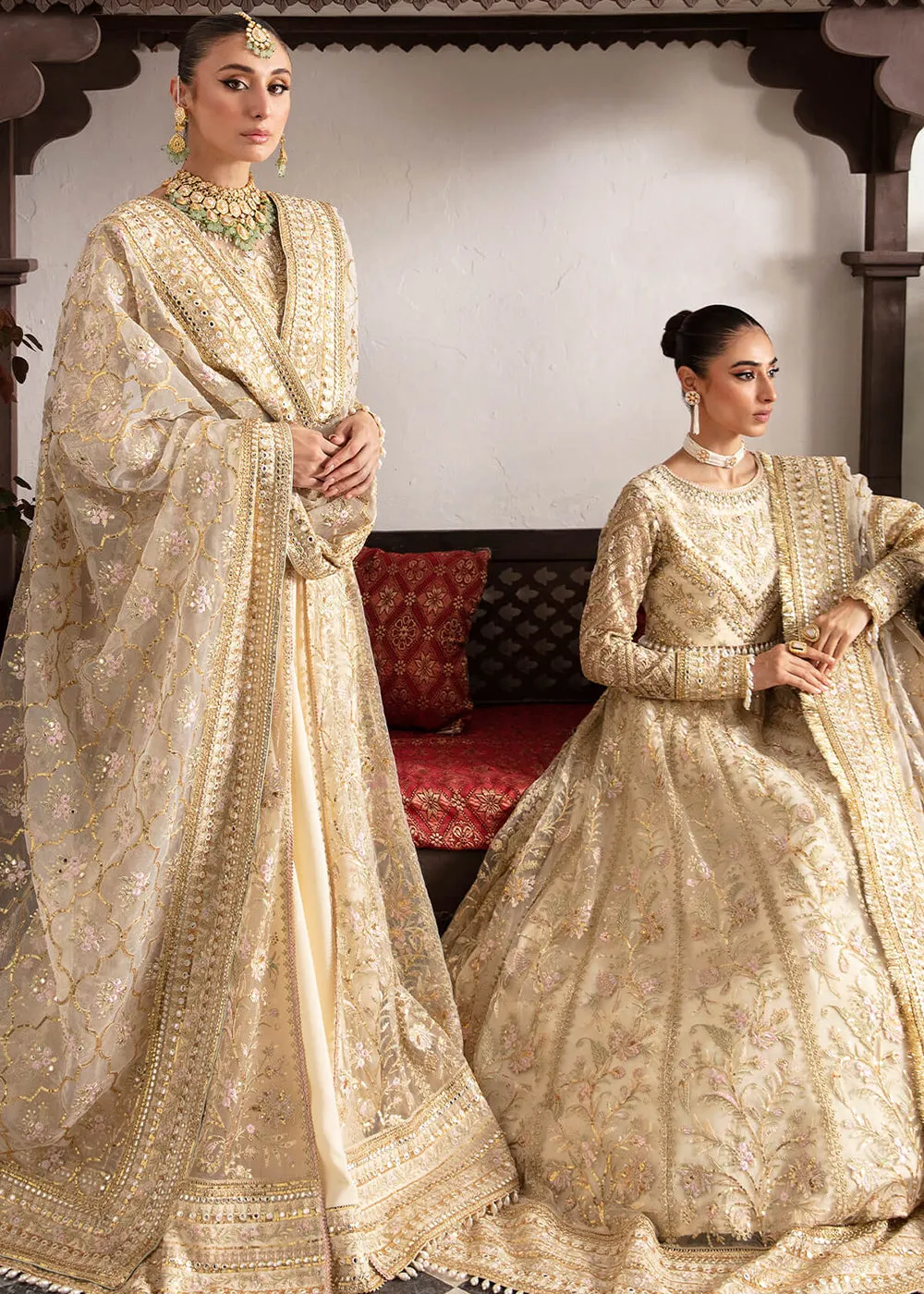 Dastaan Bridal 2023 by Imrozia Premium | IB-37 Anah