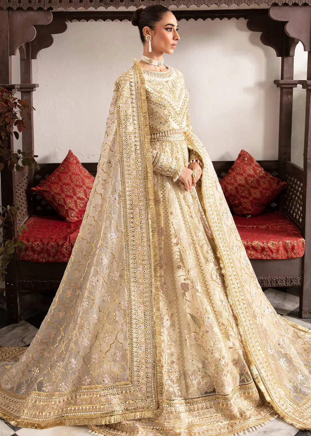 Dastaan Bridal 2023 by Imrozia Premium | IB-37 Anah