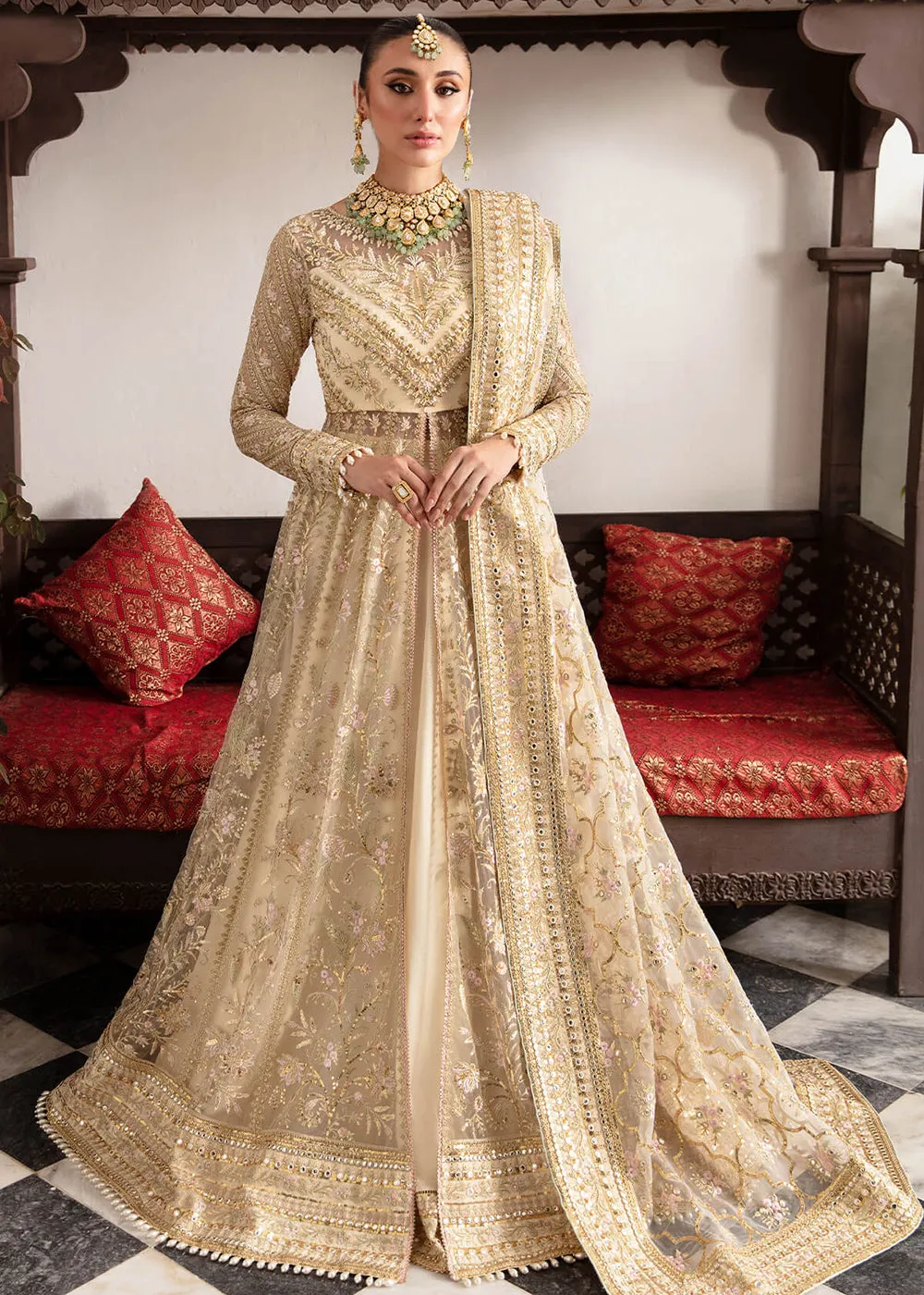 Dastaan Bridal 2023 by Imrozia Premium | IB-37 Anah