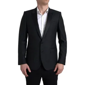 Dolce & Gabbana Exquisite Slim Fit Wool-Blend Blazer