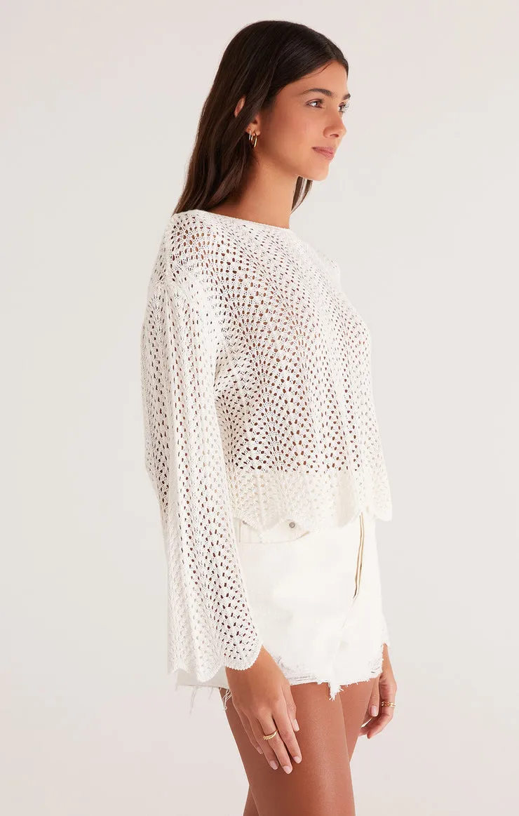 Donovan Crochet Top