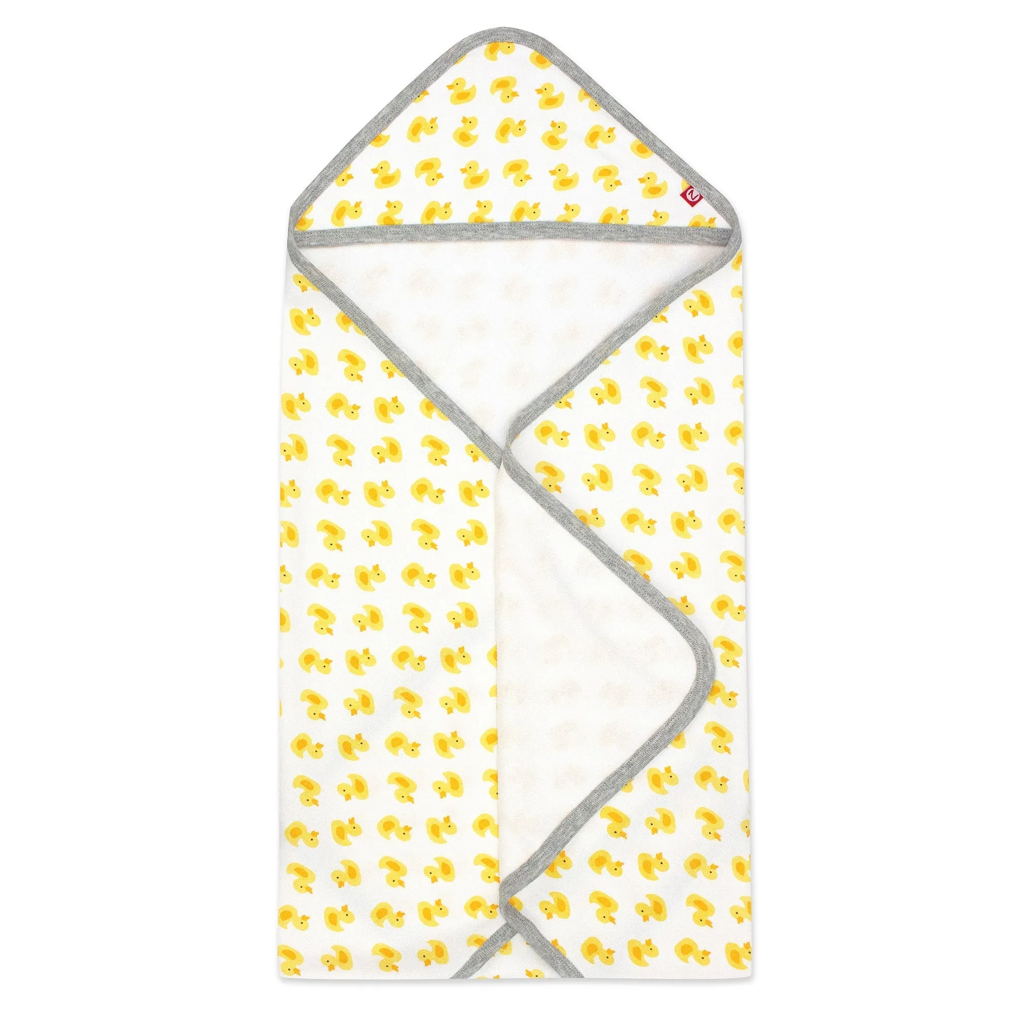 Ducks Organic Cotton Knit Terry Hooded Towel