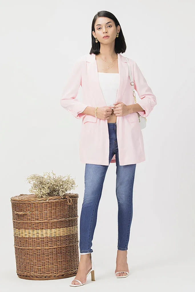 Elegance Cascade Blazer