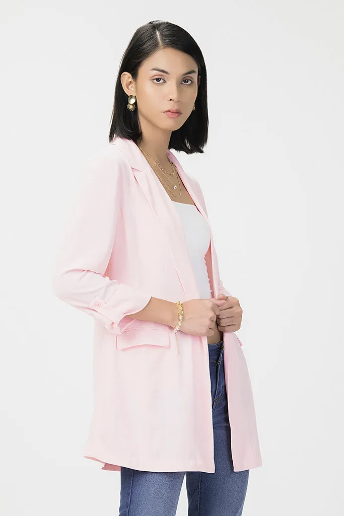 Elegance Cascade Blazer