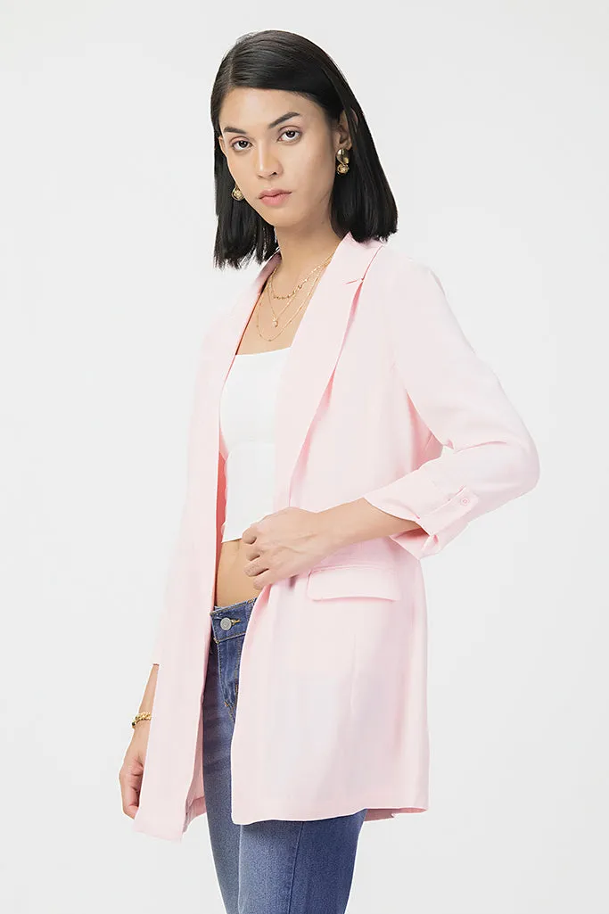 Elegance Cascade Blazer