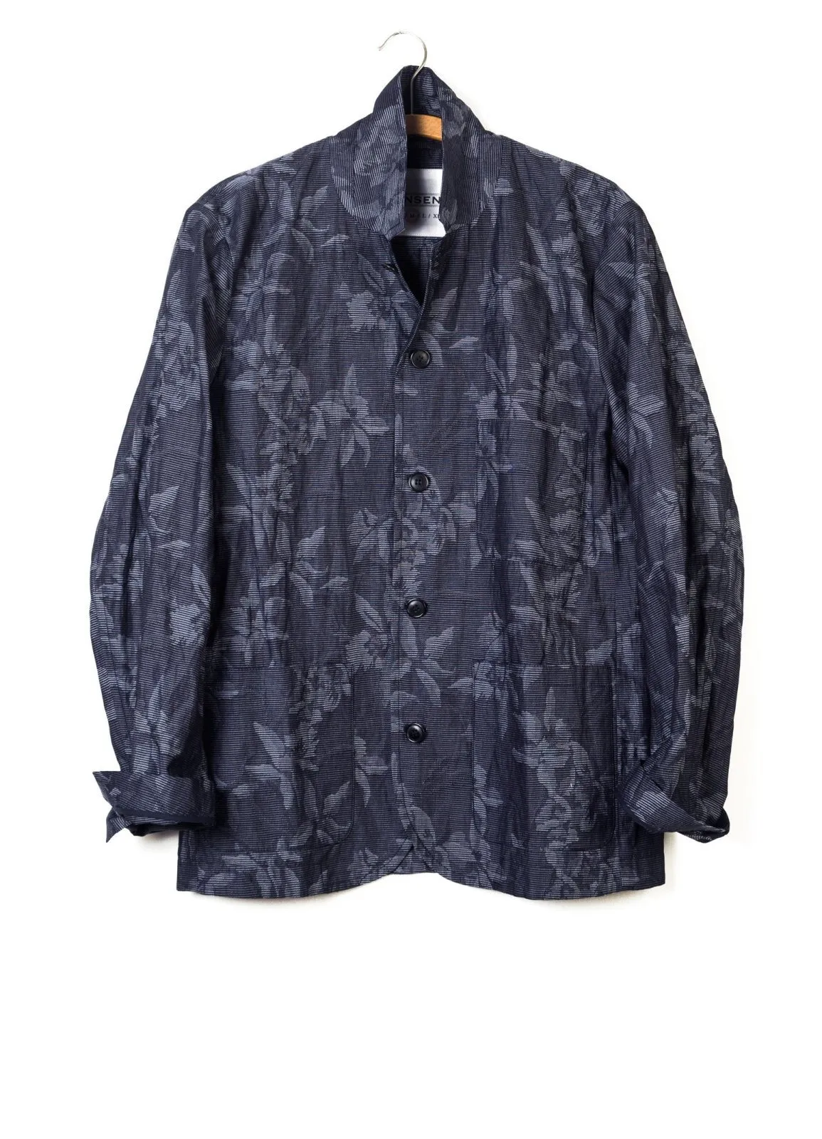 ELIAS | Loose Fit Five Button blazer | Botanic Indigo