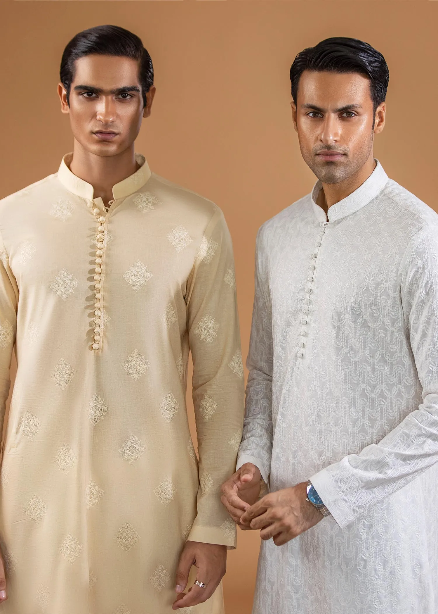 Embroidered Kurta - M22-KUR-01-XS