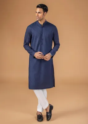 Embroidered Kurta - M22-KUR-14-XS