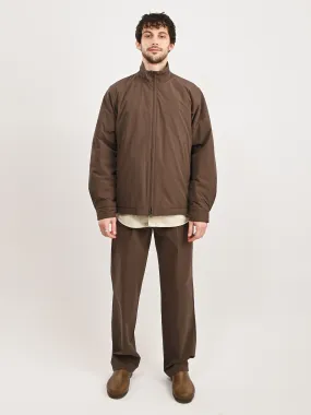 Espresso Korso Travel Light Insulated Harrington Jacket