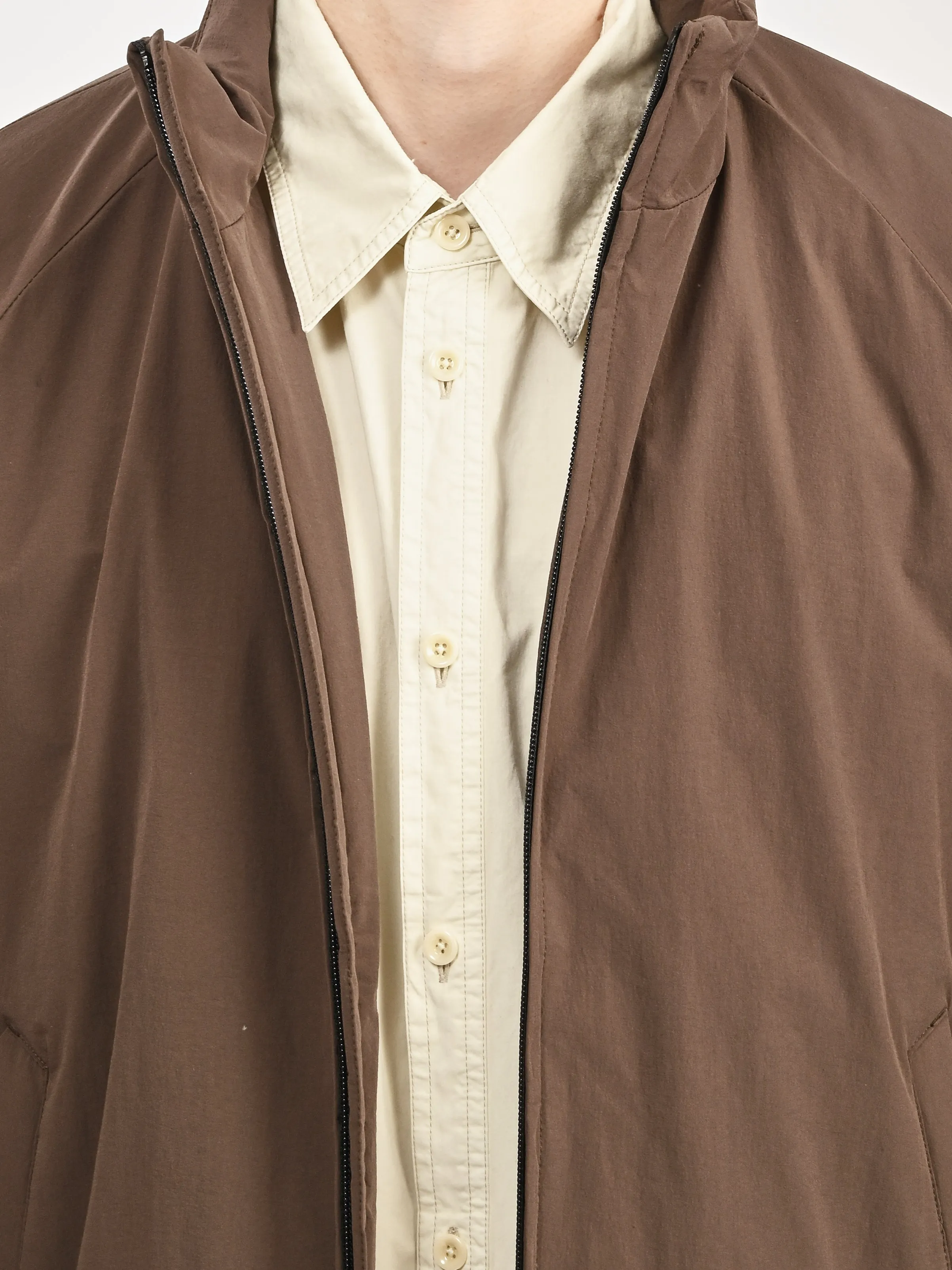 Espresso Korso Travel Light Insulated Harrington Jacket